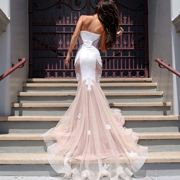 wedding gown mermaid design